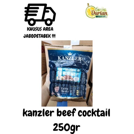 

KANZLER BEEF COCKTAIL 250gr