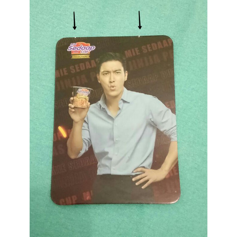 SIWON PHOTOCARD MIE SEDAAP CUP