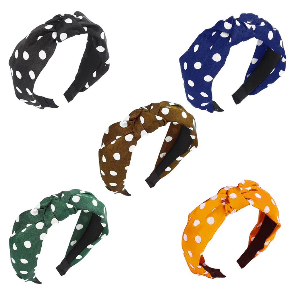 BANDO SIMPUL KOREA MOTIF DOT 1 CM