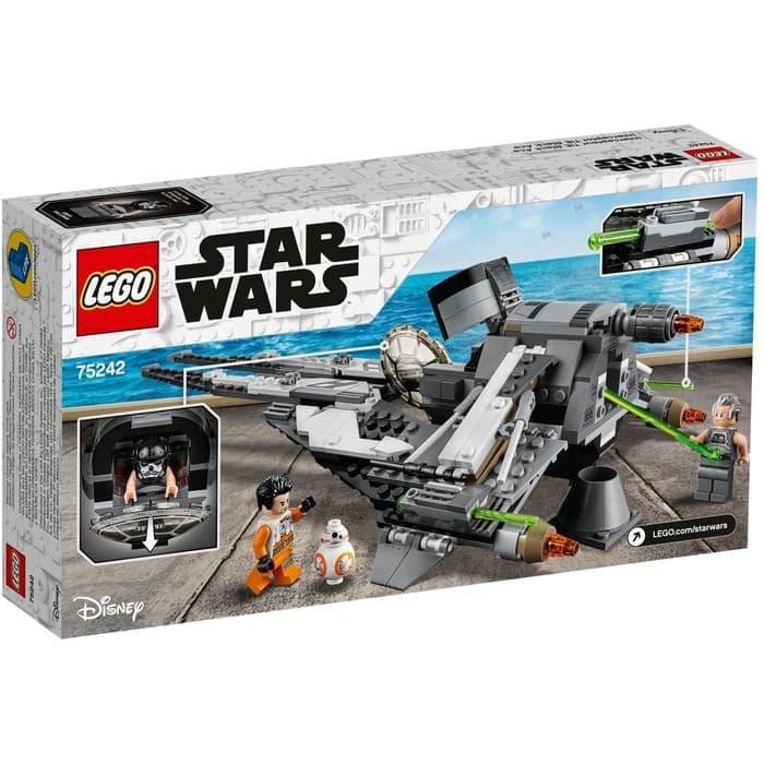 Jual [Lego] Lego Star Wars Black Ace 
