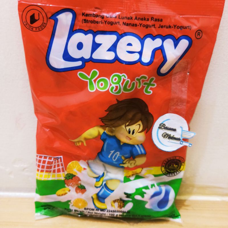 

LAZERY permen yogurt sugus