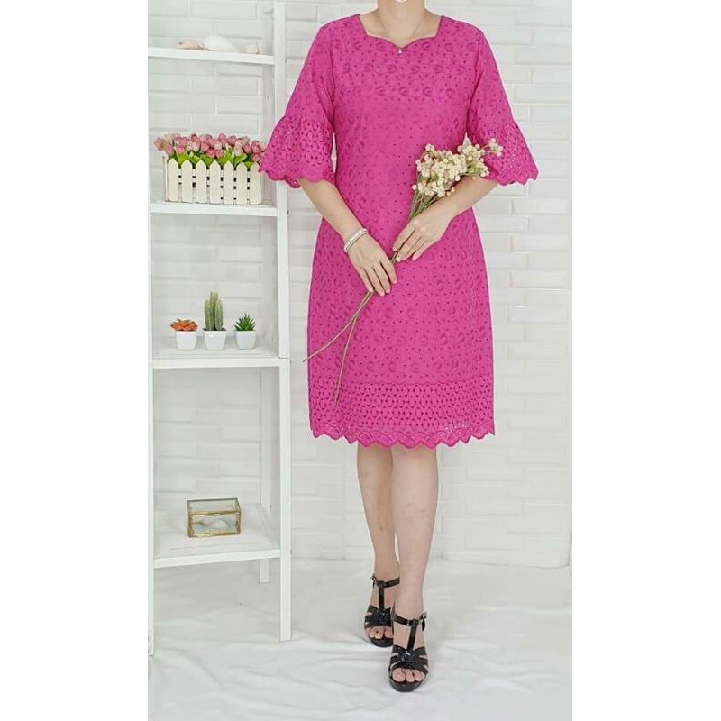 Dress Katun Bangkok