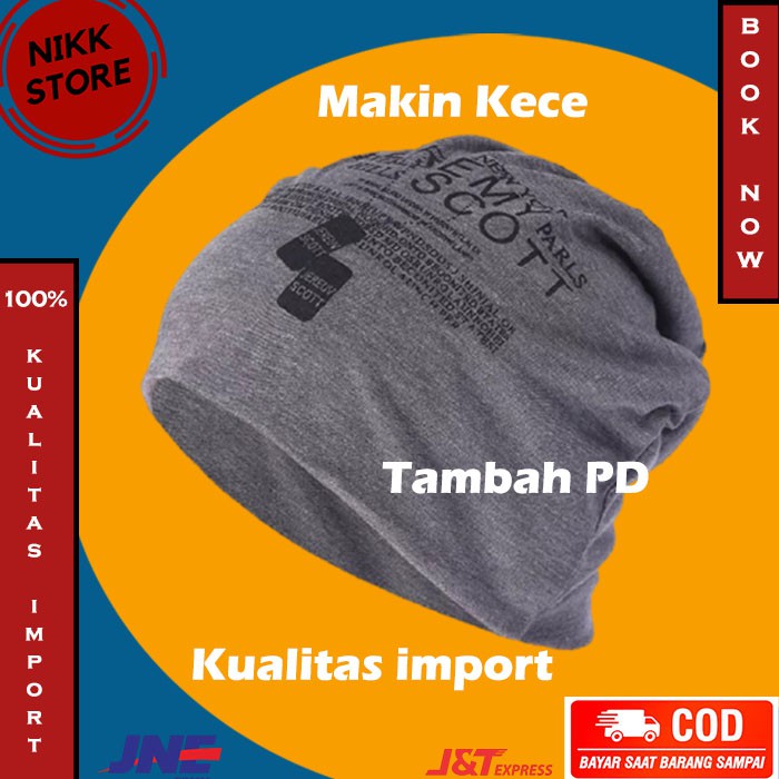 Topi Topi Pria Keren Original Cowok Bucket Polos Distro Korea Pantai Sepeda Cowo AB489
