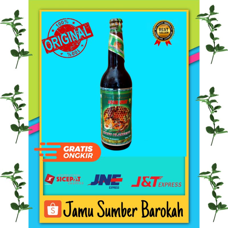 jamu madu klanceng asam urat