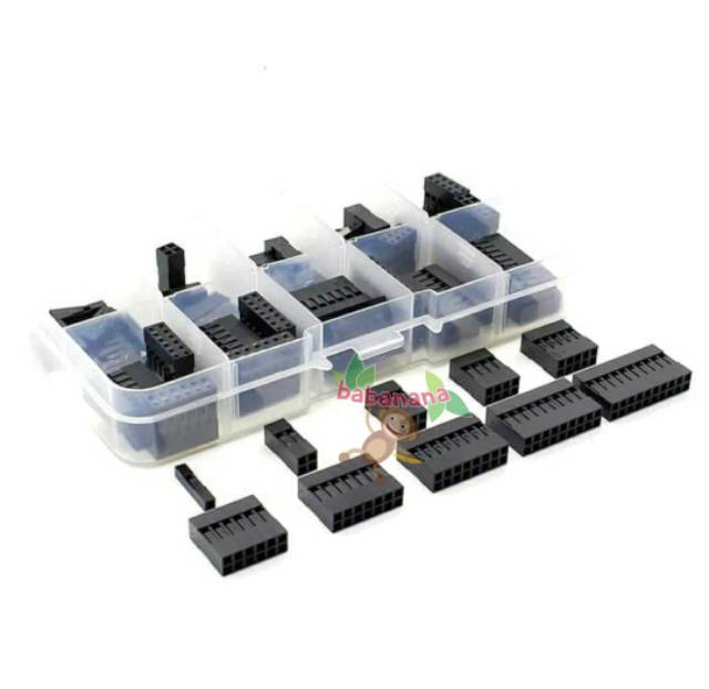 Dupont Double Row Kit package box wire housing for electrical