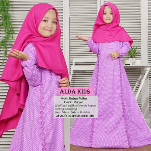 SYARI ALDA KID POLKA KATUN