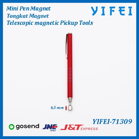 Mini Pen Magnet/Tongkat Magnet/Telescopic pick-up tool YIFEI-71309