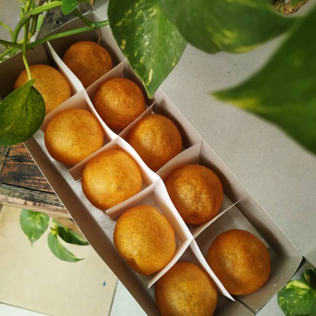 

Gojek/Grab Only - SINYO Bola Ubi Kopong Kuning In A Box 10Pcs
