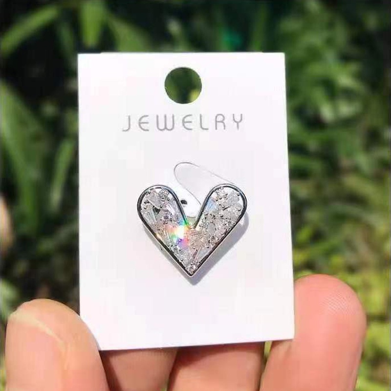 Pin Bros Bentuk Hati Anti Silau Untuk Aksesoris Pakaian Wanita 2022