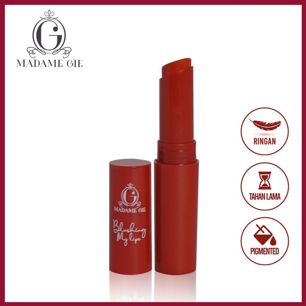 Monsoon - Madame Gie Blushing My Lips – MakeUp Tinted Lip Balm