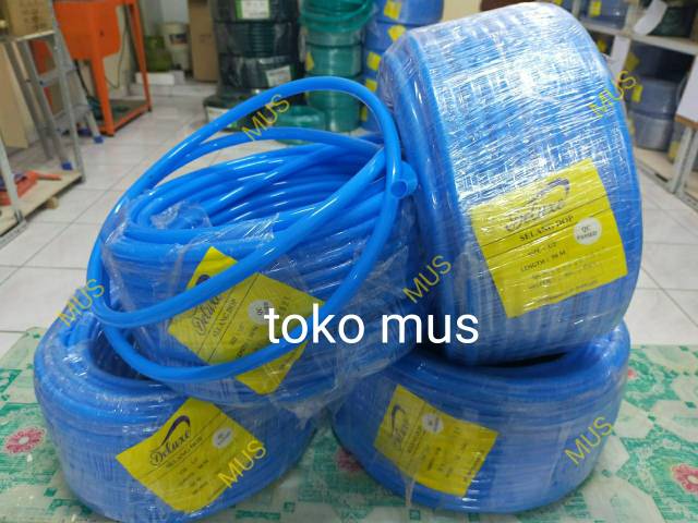 Selang Air Elastis Dop Warna 1 Inch - Per Meter MURAH