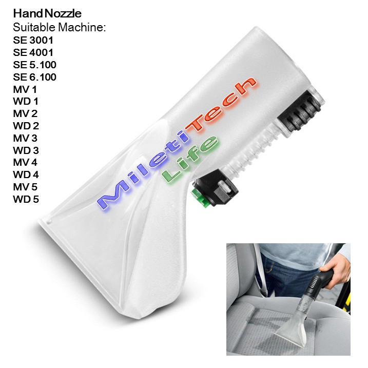 Karcher Hand Nozzle for SE4001 SE6.100 MV1 WD1 WD2 WD3 WD4 WD5