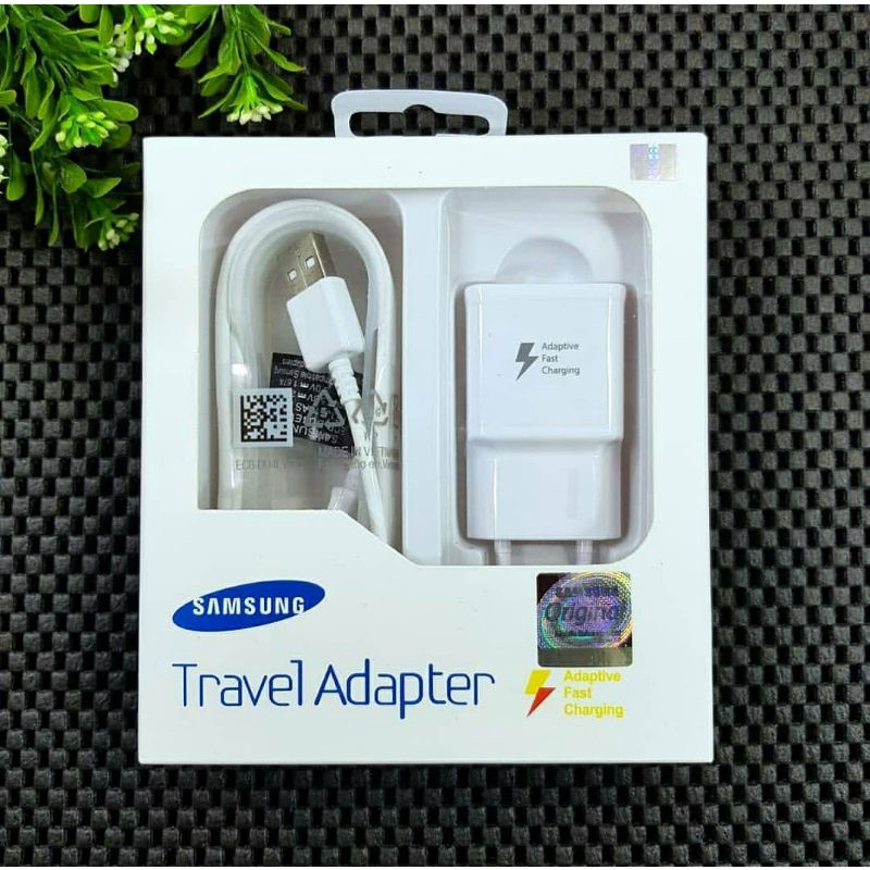 TC TRAVEL CHARGER SAMSUNG ORIGINAL FAST CHARGING MICRO USB