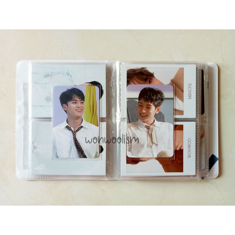 [BOOKED] Photocard PC Ktown Henggarae Mingyu Wonwoo