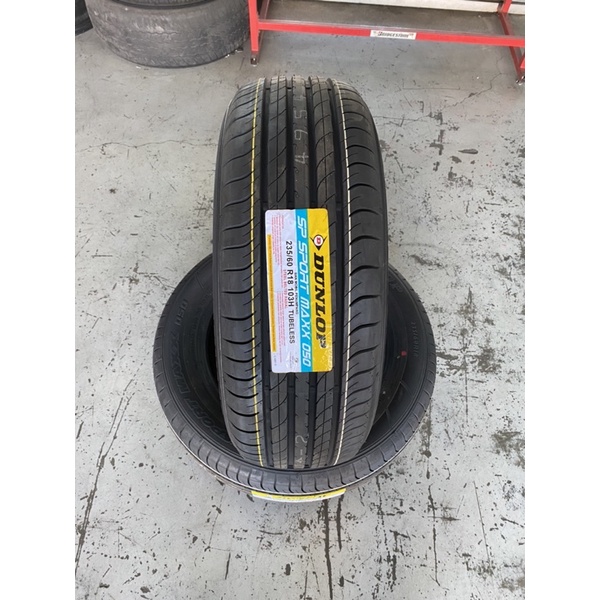 Ban Mobil Dunlop SP SPORTMAXX 050 235 60 R18 18 SPORT MAXX CRV Turbo