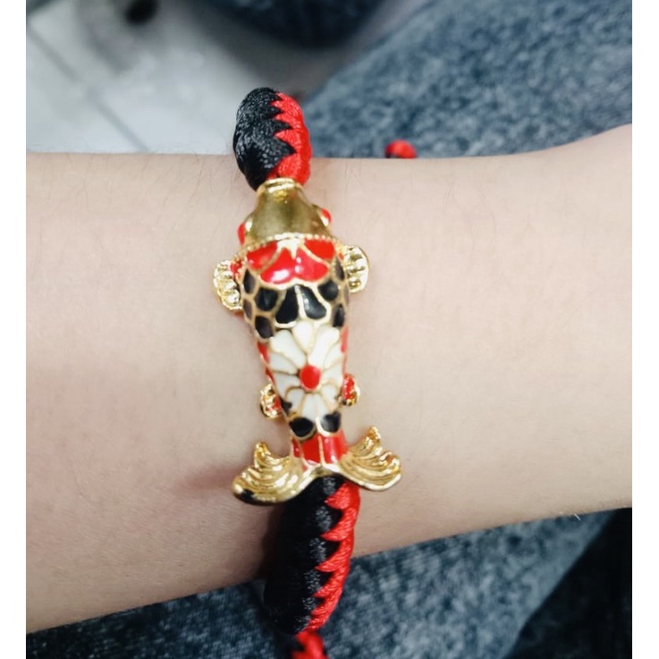 gelang tangan wanita//gelang serut tali//gelang hongkong