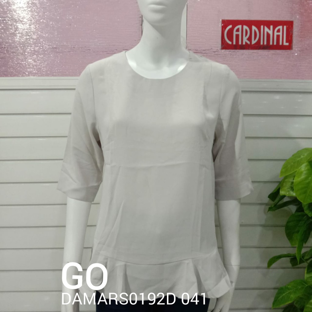 gof CARDINAL GIRL &quot;DAMAR&quot;  BLOUSE CEWEK Atasan Wanita Casual Original