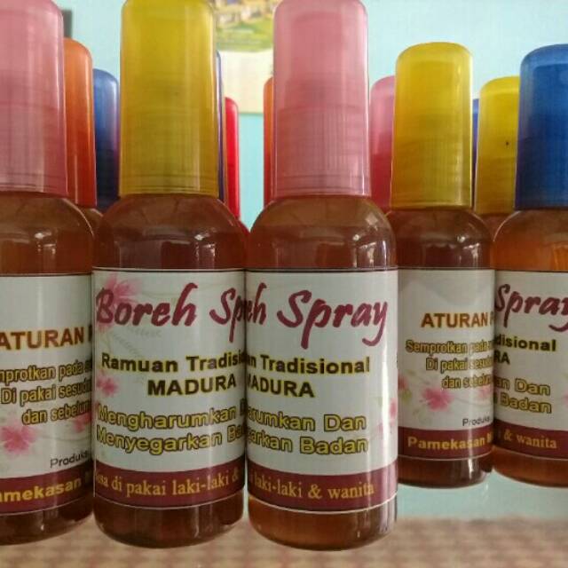 Boreh spray