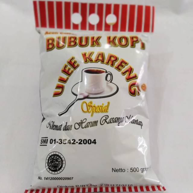 

Bubuk Kopi Ulee Kareng Kasar Spesial 500gr
