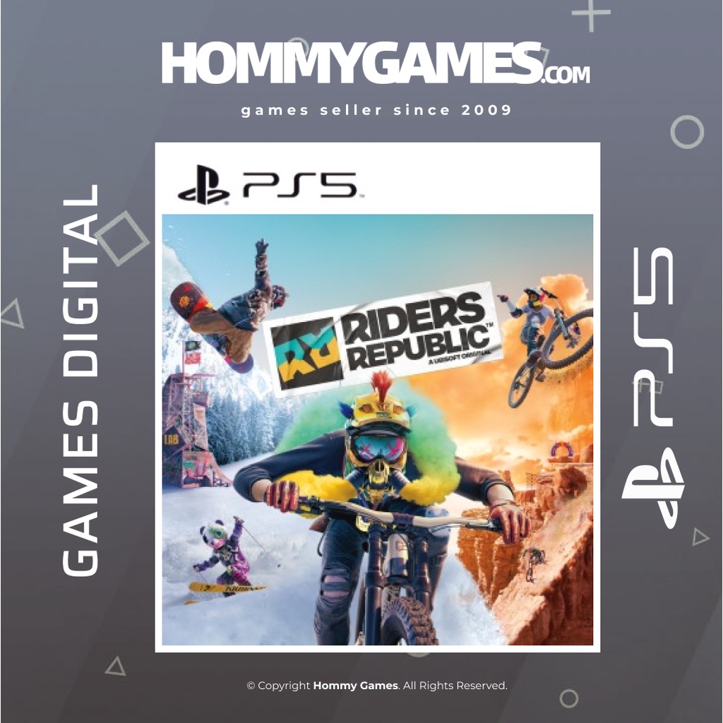 Riders Republic PS5 &amp; PS4 Digital Games