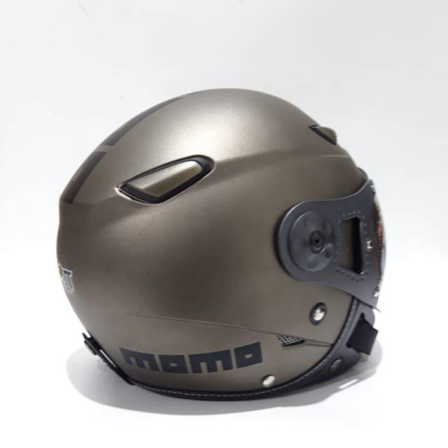 Helm Jpn Momo Pilot Abu Granito Dof