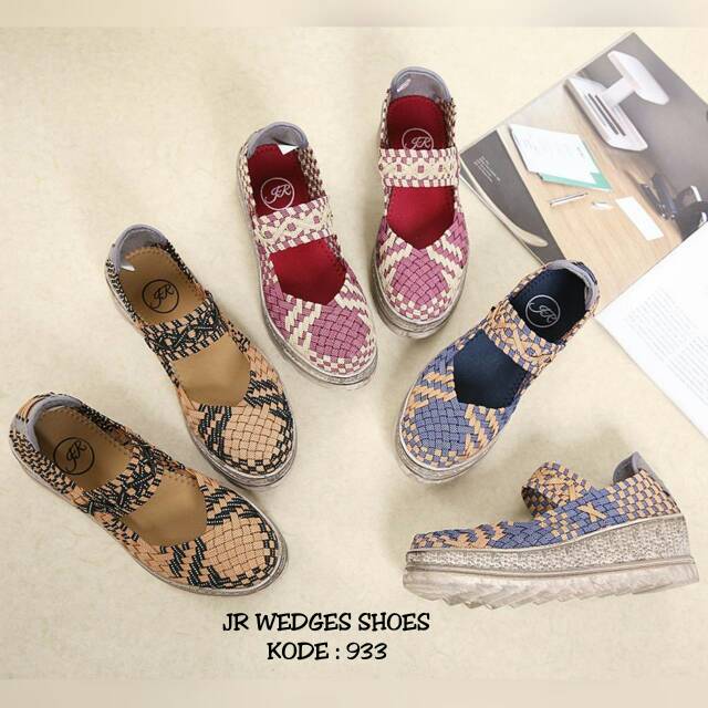 JR WEDGES SHOES 933