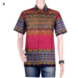 Baju Batik Pria | Kemeja Batik Prakoso - Motif Anjani - Warna 5