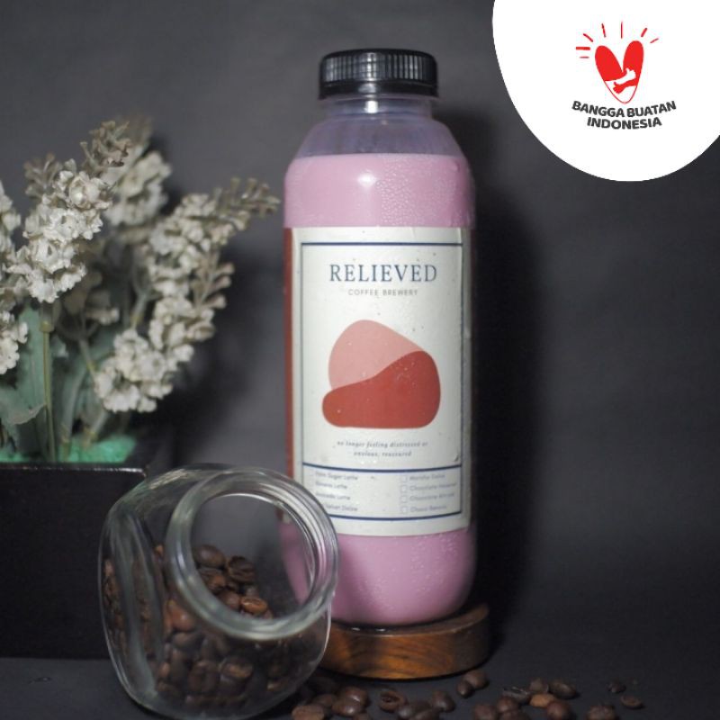 

Relieved Coffee Brewery - Red Velvet Dolce (500ml)