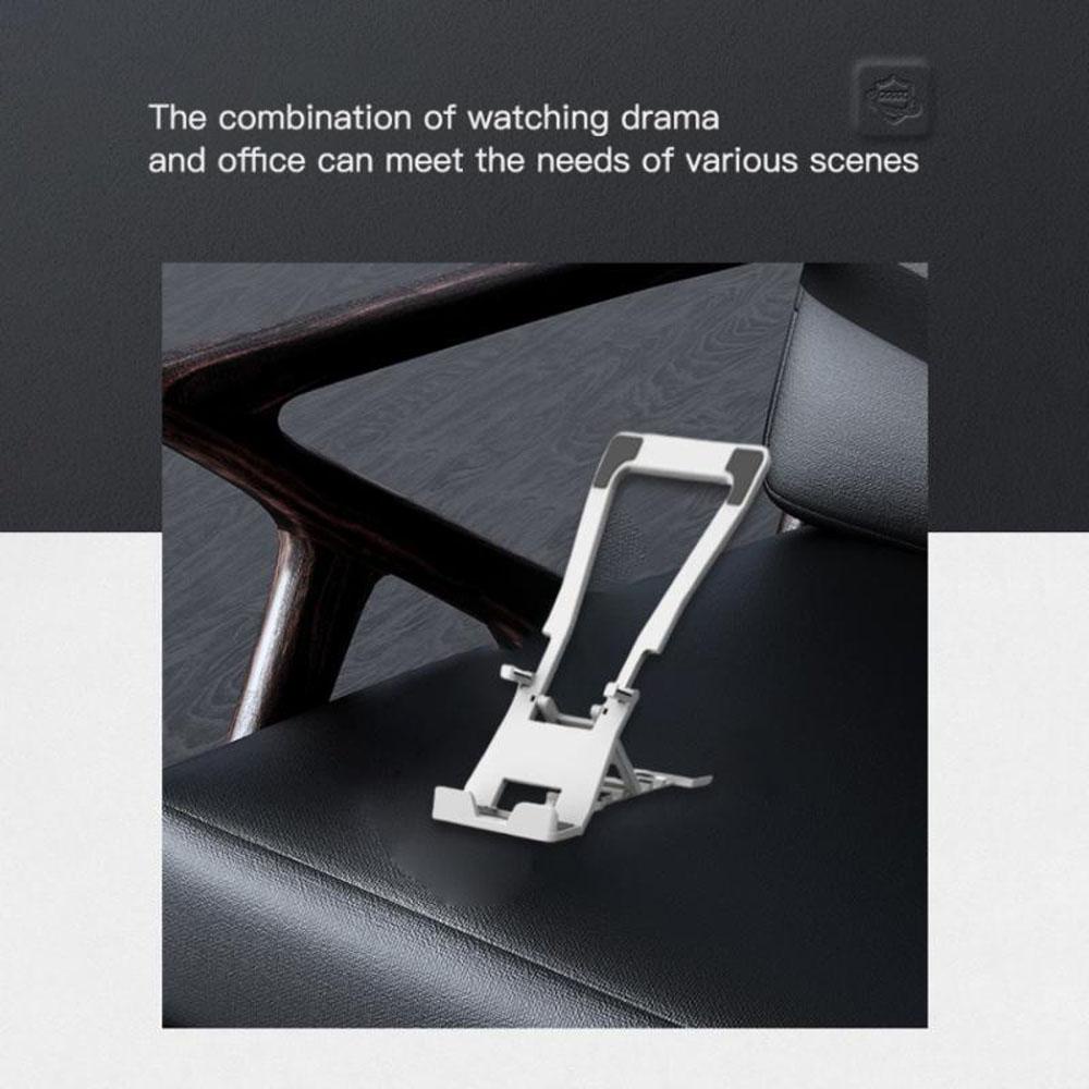 QUINTON Tablet Stand Safty Mini Dock Cradle Desktop Support Aksesoris Tinggi Phone Holder Tablet PC Berdiri