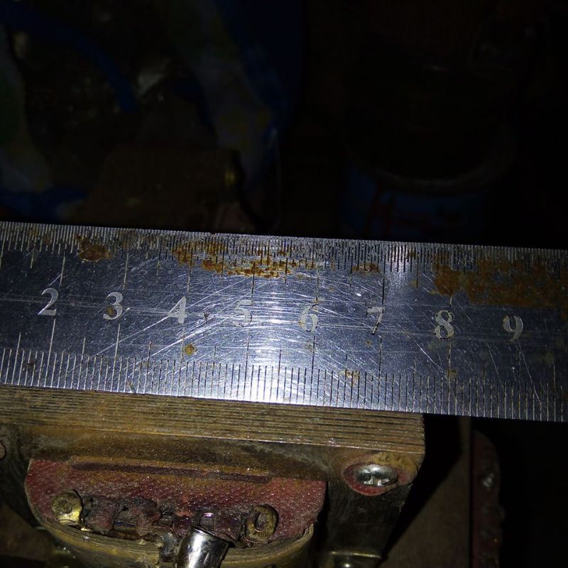 keren trafo kotak E I bekas 5A kecil