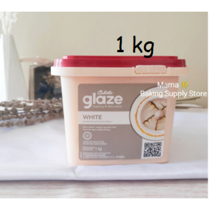 

Colatta Glaze White 1 Kg Putih