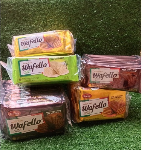 

Wafello dari Mayora isi 10 pcs & 5 pcs