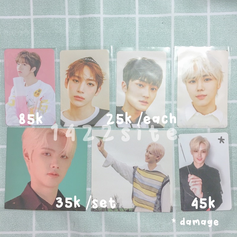 (baca deskripsi) photocard pc cravity jungmo wonjin minhee taeyoung seongmin