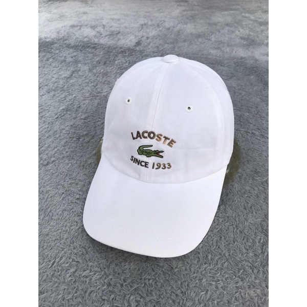 Topi LACOSTE second original