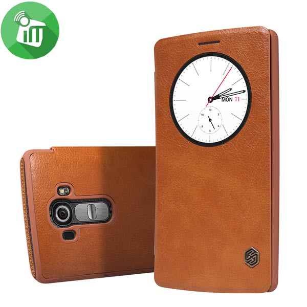 LG G4 NILLKIN QIN LEATHER CASE ORIGINAL