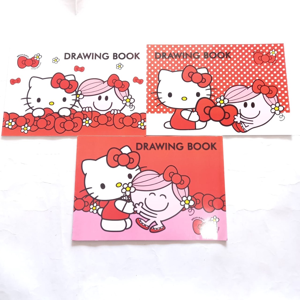Jual BUKU GAMBAR HELLO KITTY - KIKY | Shopee Indonesia