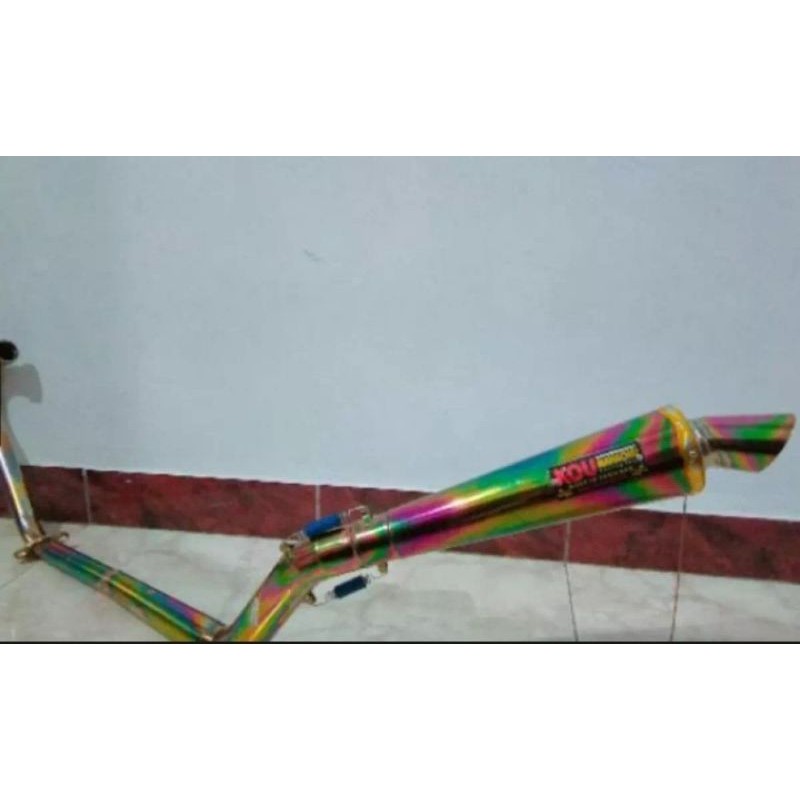 Knalpot KOU Kidal Universal Bebek