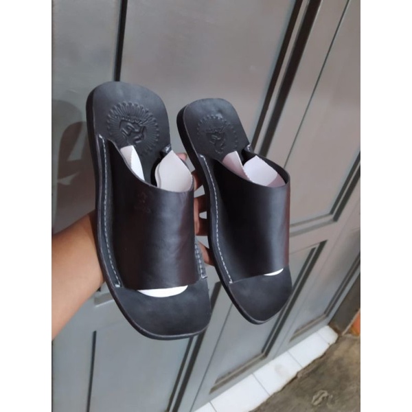 PROMO SANDAL KULIT TERBARU HAND MADE BANDUNG