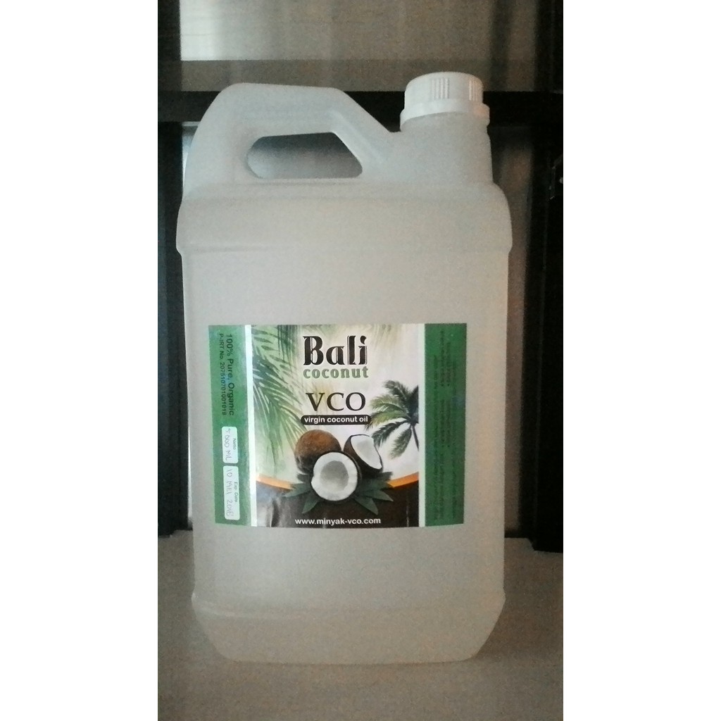 Virgin Coconut Oil 5000ml Minyak Kelapa Murni VCO