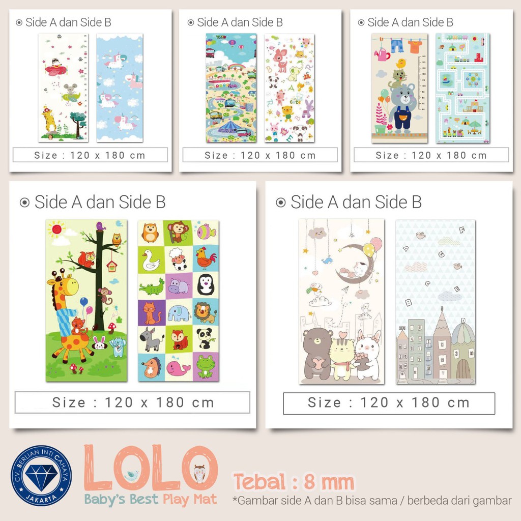 LOLO PlayMat (120x180)