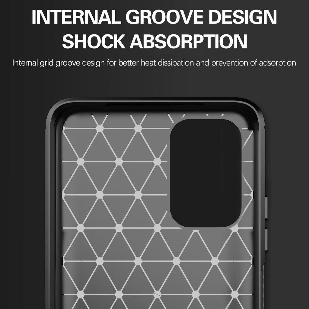 Case Ipaky Carbon INFINIX NOTE 10 PRO Ultra Slim Ipaky Carbon Premium Softcase