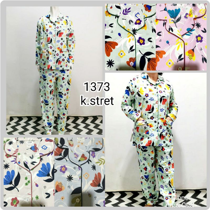 Cpp katun stret flowers 1373