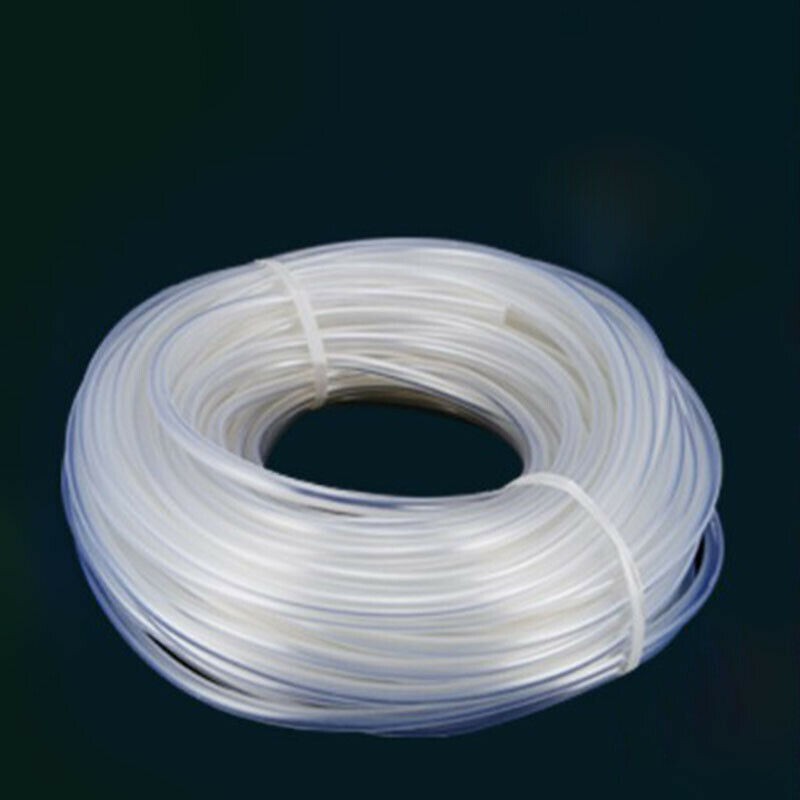 Selang Pompa Hisap Celup  1 per 4 inch Hose Shower PVC Plastic Horizontal Pipe Transparant Bening