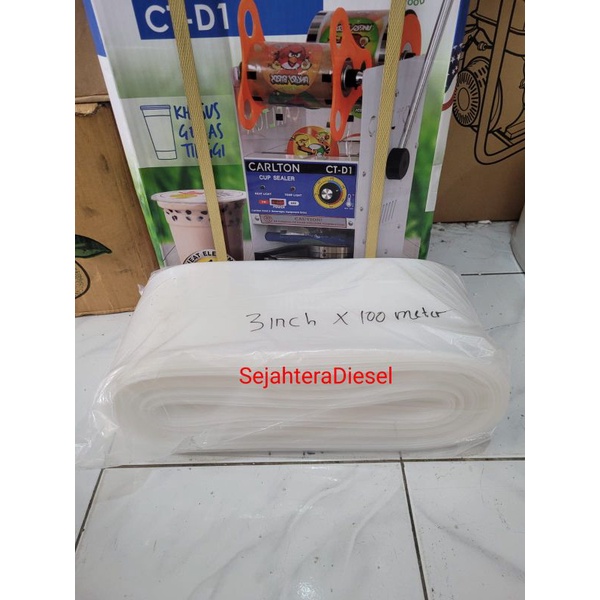 Selang plastik 3inch 100Meter Pompa air sawah irigasi/Selang buang plastik 3"