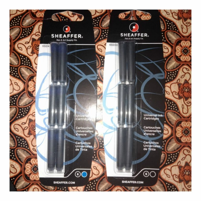 

Terbatas Tinta Refill Isi Pulpen Sheaffer Vfm Fountain Pen Original Hot Sale
