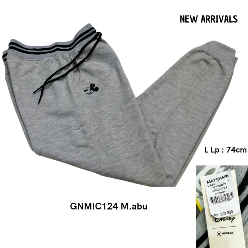 Celana Nevada Disney GNMIC124 Abu New Original