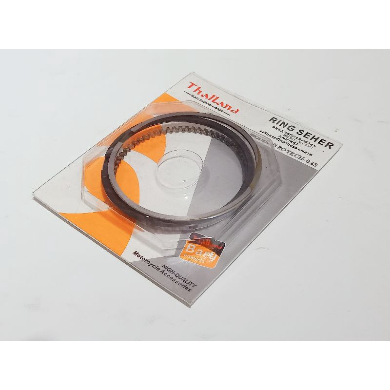 RING SEHER RING PISTON HONDA NEOTECH - TIGER - MEGA PRO PRIMUS / TIGER REVO OS.STD.25.50.75.100-2