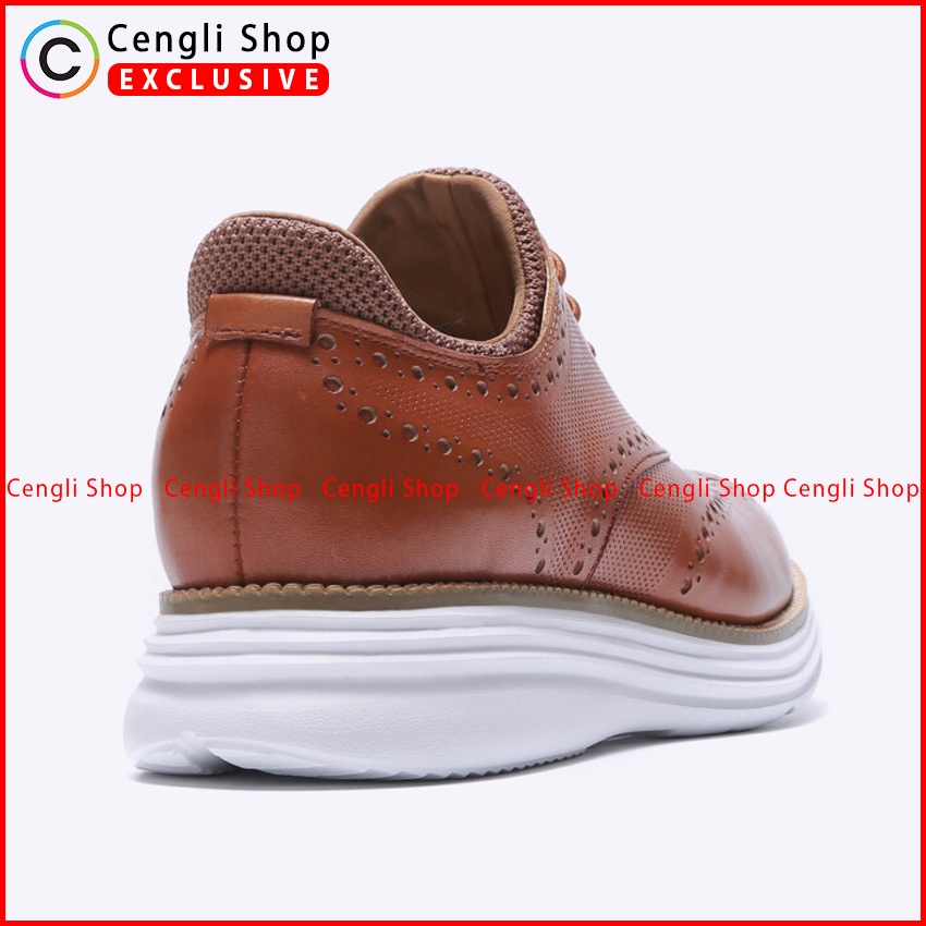 SEPATU PANTOFEL EVERBEST PRIA ORIGINAL FORMAL CASUAL KULIT COKLAT EM43