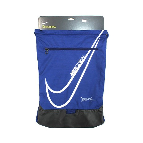 TAS NIKE MERCURIAL GYMSACK BLUE VOID BLACK SILVER