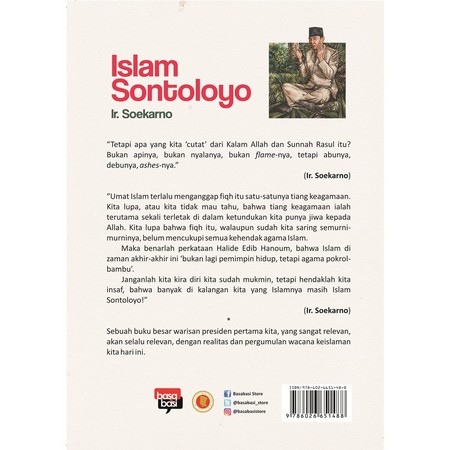 BUKU ISLAM SONTOLOYO